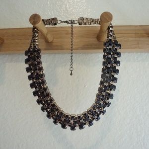 Black Chunky Necklace